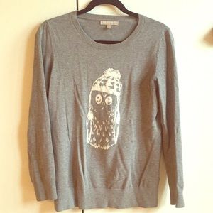 Owl sweater